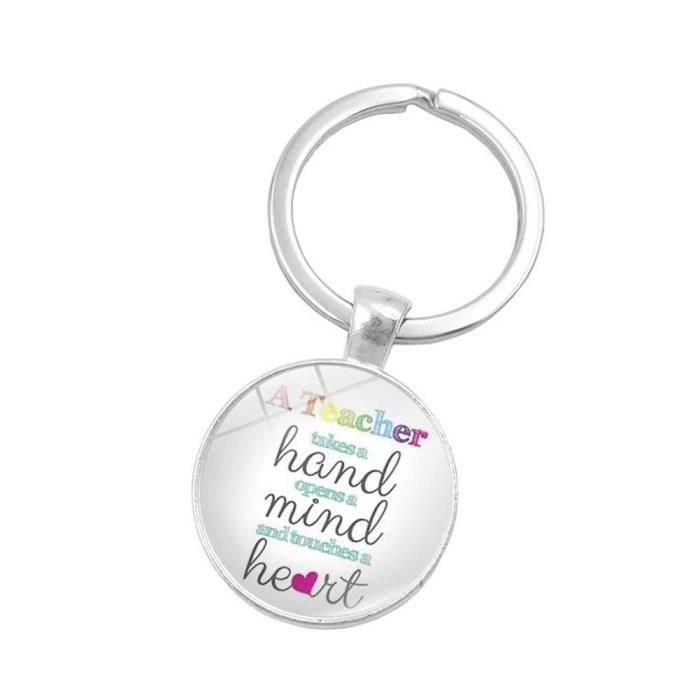 Porte Cle Pendentif De Creation De Texte Creatif Trousseau Charmes Bijoux Accessoires Anniversaire Action De Graces Le Jour Du Achat Vente Porte Cles Prolongation Soldes Cdiscount