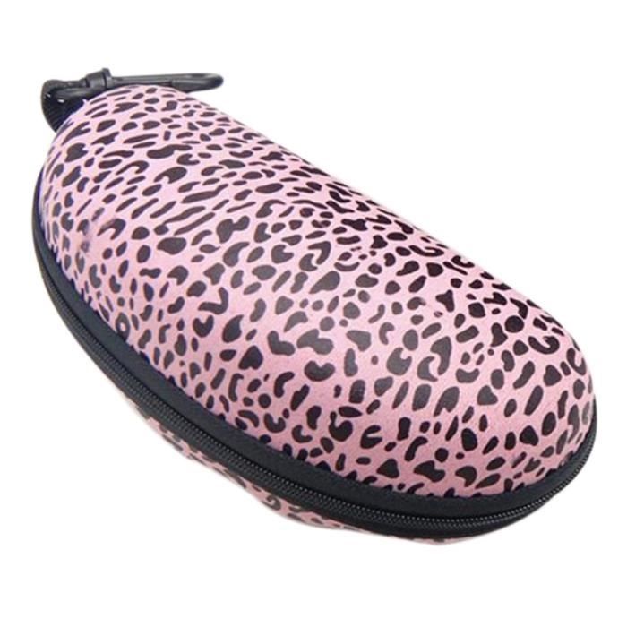 Étui à Lunettes De Soleil Peint à La Main – Motif Fleurs Russes – 6,4 X 2,3 X 1,1 Pouces