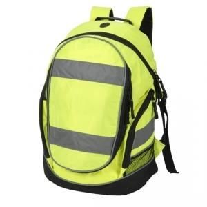 Sac à dos haute visibilité sécurité cycliste motard Sac à dos haute visibilité sécurité cycliste motard