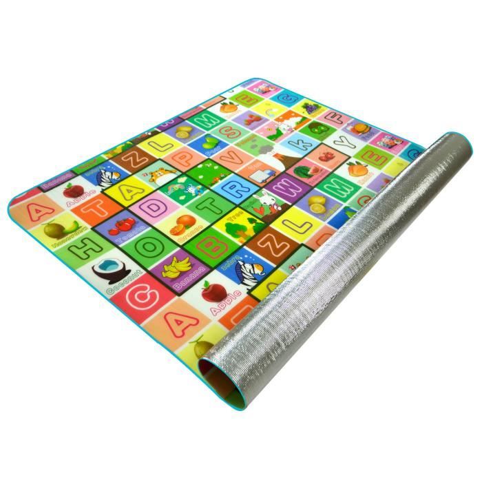 Tapis Ramper Bebe Pliable Tapis D Activite De Jeu Parent Enfant Lettre 180 150 Cm Achat Vente Tapis Eveil Aire Bebe Cdiscount