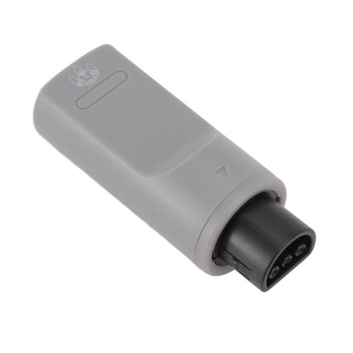 Adaptateur N64 Pour Nintendo Switch & PC - Convertisseur 2 Manettes En 1 - Fonction Turbo & Bouton HOME - Plug & Play - 11
