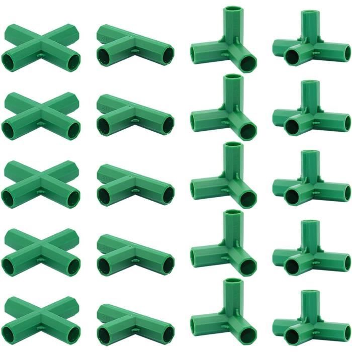 Kit De 6 Coupe-tubes ABS - Tailles 15 à 53 Mm Pour Isolation CVC Et Travaux Pros