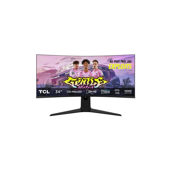 Ecran PC Gamer 34R83Q Incurvé 34'' MiniLED - vue 7