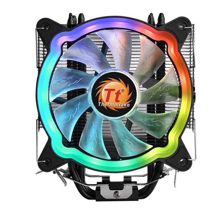 THERMALTAKE Ventilateur pour processeur UX200 - A-RGB - LED - 12 cm