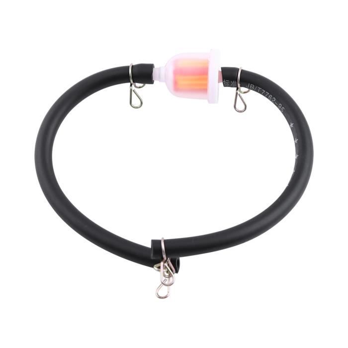 Pince à Déconnecteur De Ligne Essence - Pour Filtre Carburant, Acier Et Caoutchouc, 17cm