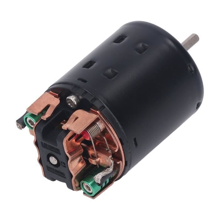 Moteur à balais à courant continu Installation pratique de la brosse en — free download