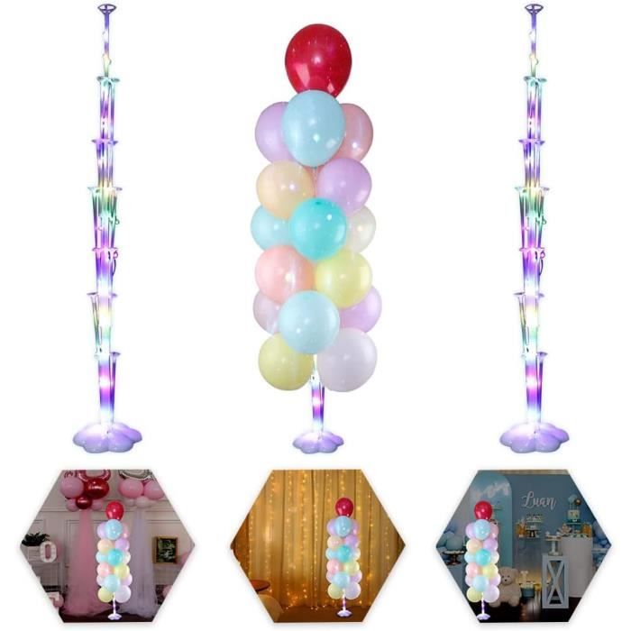 Accessoire de Fête / Support Ballons vertical Réutilisable