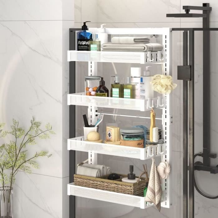 Organisateur De Paniers, Paniers D'escalier Pliables En Forme De L Avec Poignées