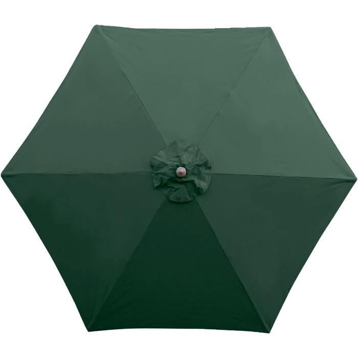 INIFLM 3X3M Couvre L'auvent De Remplacement De Parasol En