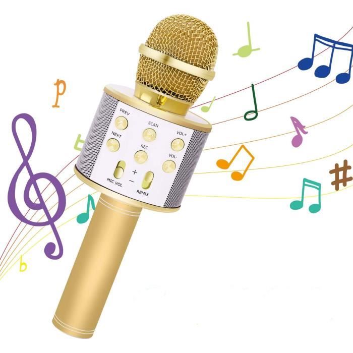 Modèle D'Accessoires De Microphone Rétro, Micro D'Accessoires Vintage De Haute Qualité, Faux