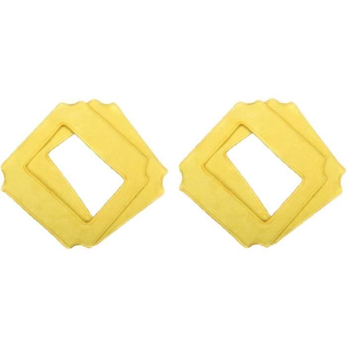 Lot de 4 Serpillière pour Lefant M1 / M2 / M2 Pro / M2S / M2S Pro /M2 Plus/ U180 / OKP K8 Robot Aspirateur