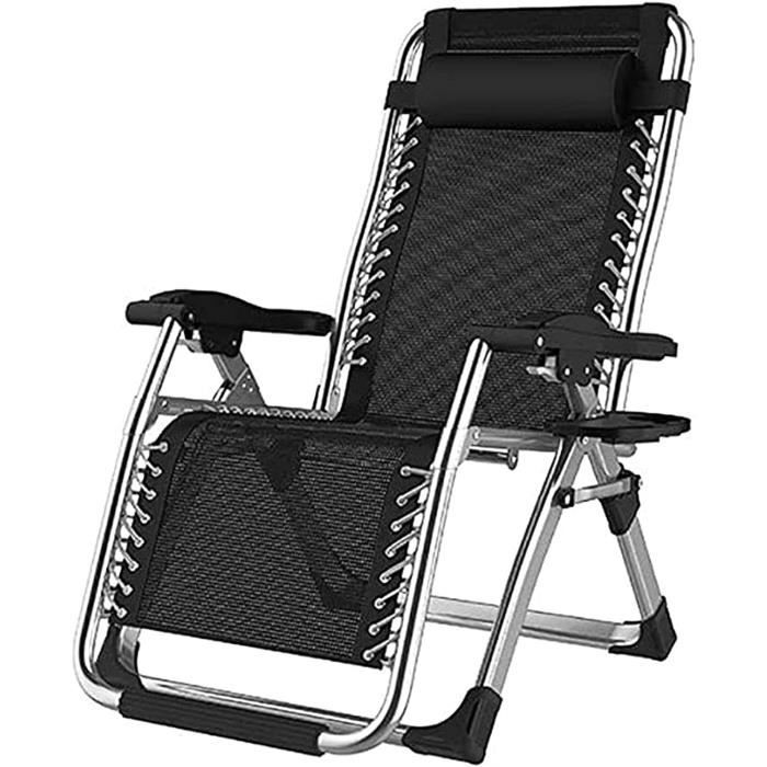 Chaise De Massage Pliante Portable – Rembourrage Épais Charge 200kg + Sac | Neuf