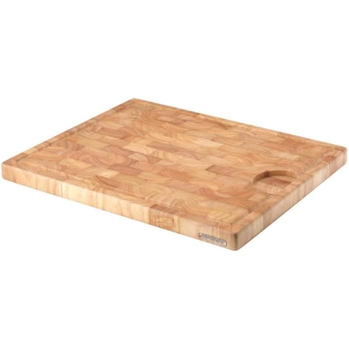 à découper en bois avec égouttoir à jus. Prix de gros