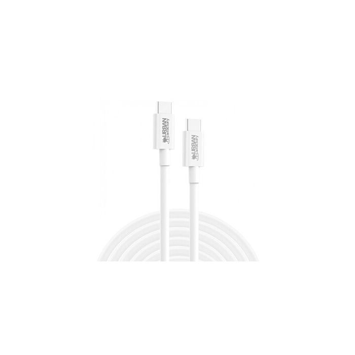 Câble Urban Factory USB C vers USB C 2 E Mark - vue 3