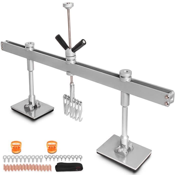 Set 2 Ruote Girevoli Wiltec - Antiforatura, 220x58 Mm, 100 Kg/Ruota, Con Piastra - Foto 10