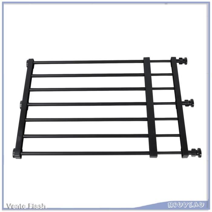 Meilleurs prix pour Barrière pour chien - V GEBY - Modèle extensible - Acier au carbone - Réglable - Intérieur