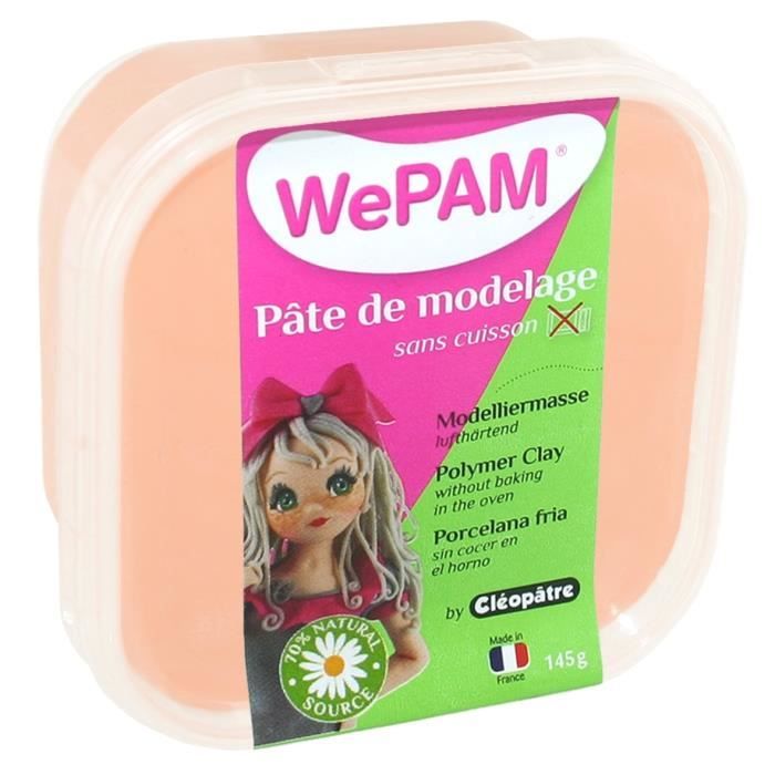WePam Porcelaine froide à modeler WePam 145 g Parme