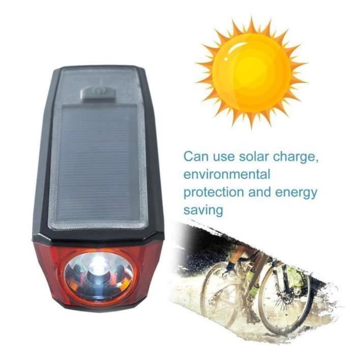 Lampe LED 5-en-1 Pour Vélo Et Trotinette - Phare 500lm, Power Bank 3000mAh, Klaxon, Support Téléphone - USB Rechargeable