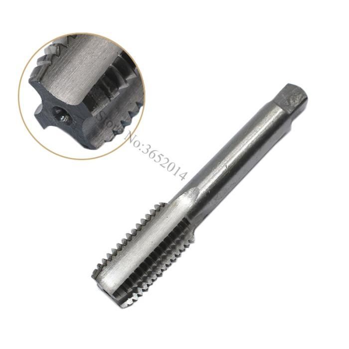 2 Tarauds Machine M3x0.5 HSS Nitrurés - Pour Filetage Précis Acier, Aluminium Et Plastiques