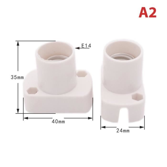 Cabilock 2pièces Base De Lampe Bois Ronde Solide Pour Fabrication Diy Support Stable Pour Lampe De Table Socle Bois Naturel Passage De Câbles Base Polyvalente Et Objet Décoratif