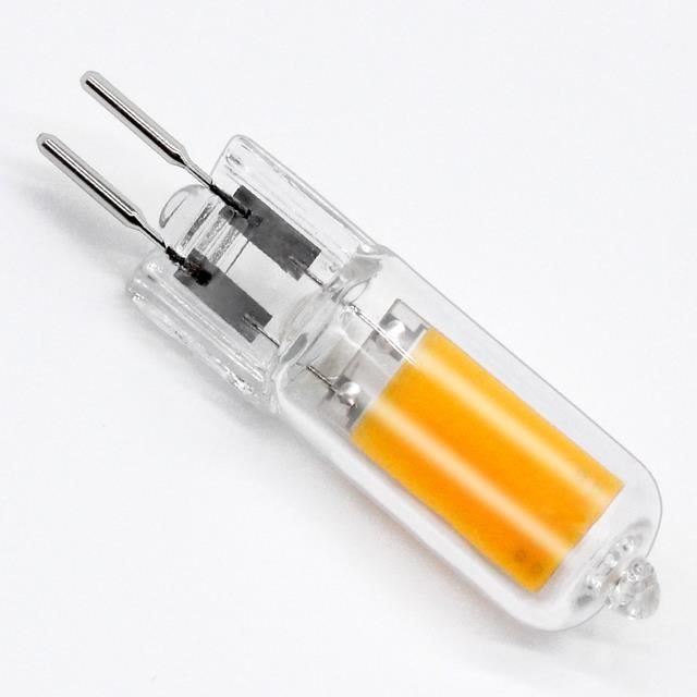 AMPOULE HALOGENE,Blanc froidG4 12WLampe Led COB, éclairage à 220