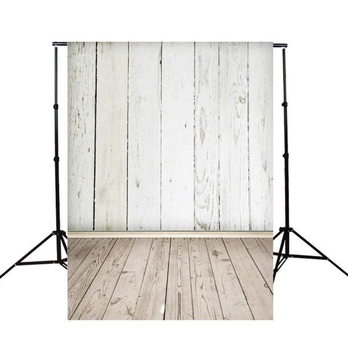 Toile Photo Backdrop Toile de Fond Backdrop Tissu 150x90cm Photographie Studio Photo Planche ...