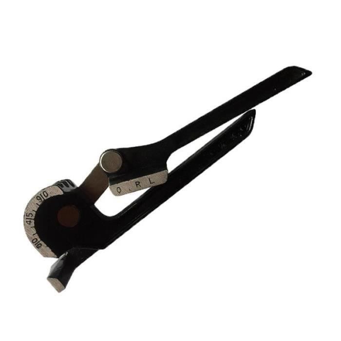 Cintreuse Manuelle Pour Barres D'armature - Pour Tiges 1-15mm (20mm Chauffé), Longueur 74cm - Outil Robuste Acier, Pliage Précis