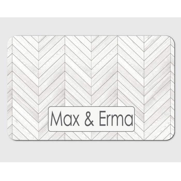 Panier Chien J 40x25cm Napperon En Cuir Pu Pour Animaux De Compagnie Tapis Impermeable Avec Nom Personnalise Pour Chien Et Chat Cdiscount