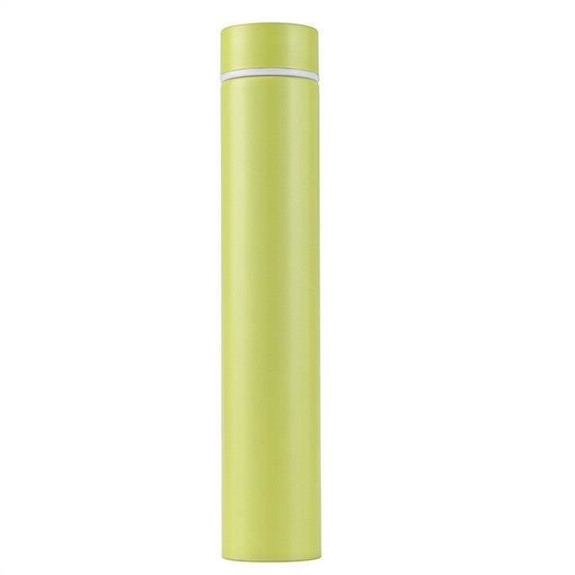 Acheter Bouteille isolée en acier inoxydable de 150ML, tasse d'eau sous vide, mini flacon étanche avec lanière, bouteille de boissons chaudes et froides portable à Double paroi pour le bureau Acheter Bouteille isolée en acier inoxydable de 150ML, tasse d'eau sous vide, mini flacon étanche avec lanière, bouteille de boissons chaudes et froides portable à Double paroi pour le bureau