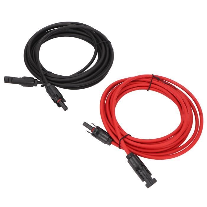Clés De Connecteur Panneau Solaire 2 Pièces – Orange, Plastique PPO, Pour Assemblage/démontage Prises PV