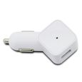 MUVIT SPRING Chargeur Voiture 1USB 1A Blanc-1