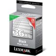 Cartouches d'encre Lexmark 36XL Cartouche d'encre d'origine Noir 80821-1
