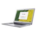 Acer Chromebook CB515-1HT-P78M Ordinateur portable Tactile 15, 6" FHD Gris (Intel Pentium, 4 GB de RAM, Mémoire 32GB, Intel HD Gr-1