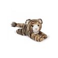 Peluche - HISTOIRE D'OURS - Bengaly le tigre - 25 cm - Marron et beige-1