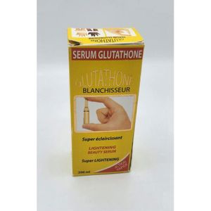 Blanchisseur Glutathione