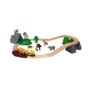Circuit train safari Oxybul - Jeux & Jouets