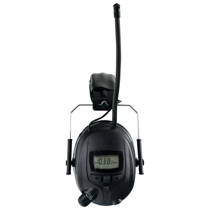 Casque anti-bruit Peltor avec radio numérique DAB + FM et bandeau