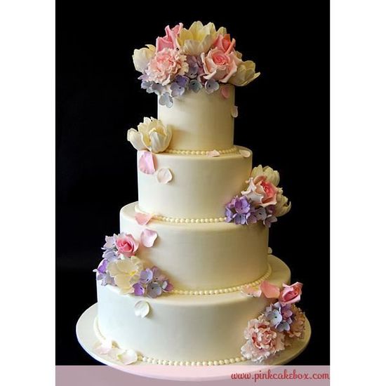 Moule Pour Gateau De Mariage Rond A 4 Etages Achat Vente Moule