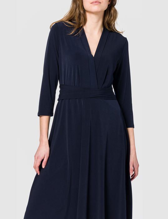 ESPRIT Robe pour femme, 001/Noir., L
