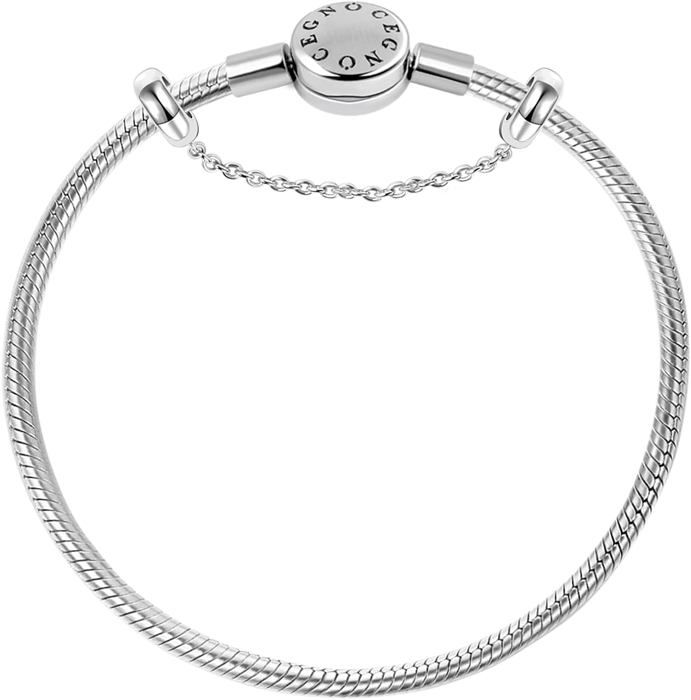Goldene Hufeisen Pendentif Papillon En Cristal Avec Chaîne En Argent