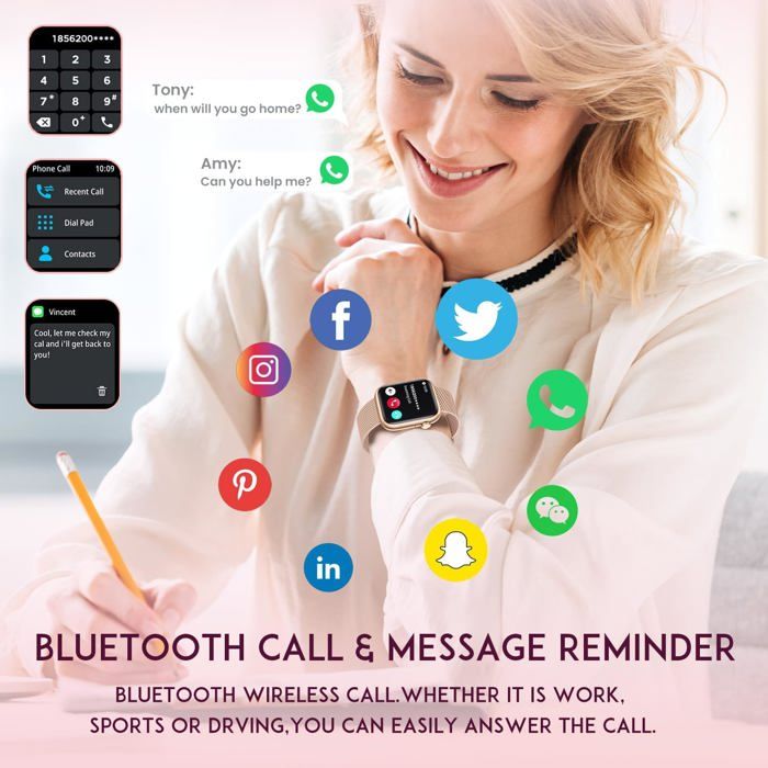 Smartwatch dames aanbiedingen - Smartwatch Totaal