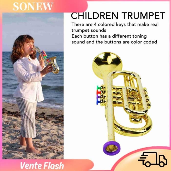 Jouet de Trompette Wanwei - Instrument de Musique pour Enfants