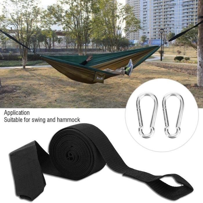 Sangle De Yoga Suspension Nylon – Hamac Avec Coussins, Résistance Élevée, Livraison Discret
