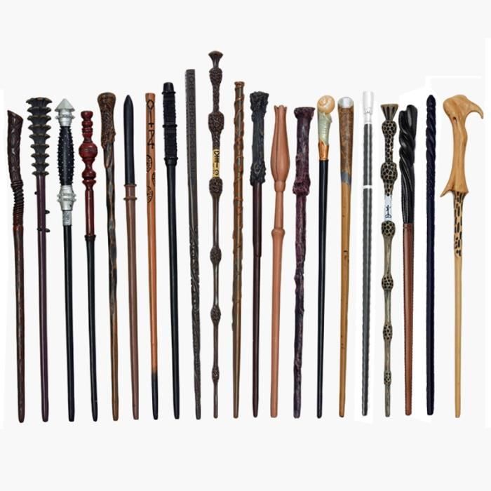 YAFLUG Lot 2 Baguettes Magiques 115 Cm – Métal Extensible, Ressort, Anti-Rouille – Accessoire Magicien Adulte