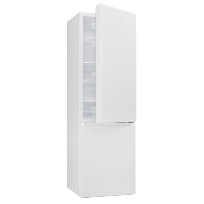 Bomann - Réfrigérateur Congélateur Indépendant 268L - Inox - 55cm Large - Compresseur Inverter - KG7353