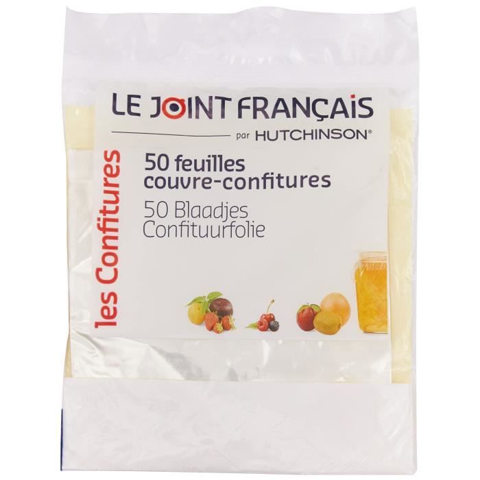 Lot De 3x250g De Paraffine Et 12 Films Transparents Pour Pots De Confiture, Marque Ancel, Pub Ancienne