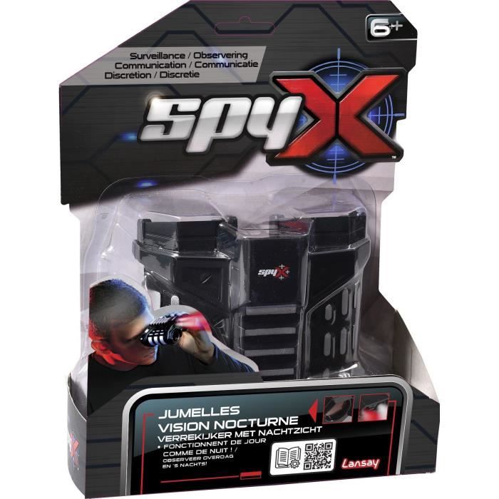 Jouet écouteurs Espion SHANKAM - Accessoire Déguisement Agent Secret Avec Lunettes - Jeu De Rôle Enfant
