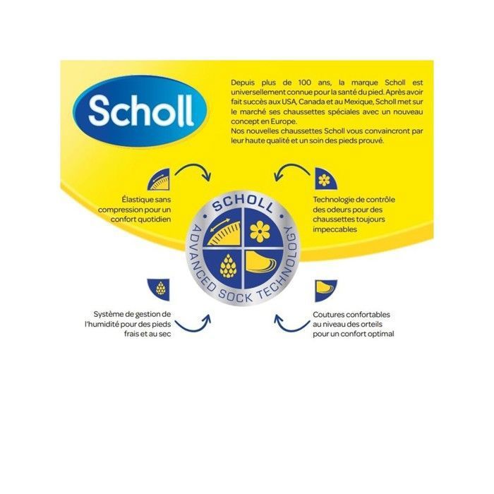 Chaussettes hotsell scholl femme