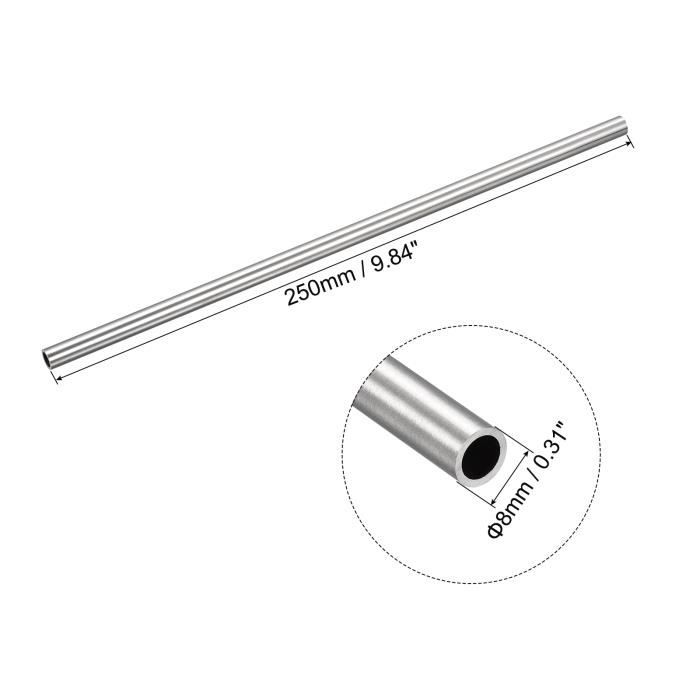Osculati Manille en U à axe imperdable AISI 316 5 mm OSC-08.220.05