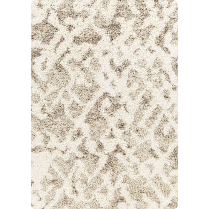 Tapis De Salon Surya PUKYU - Bohème, Poils Longs Shaggy, 160x213cm, 100% Polypropylène